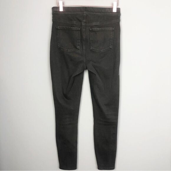 SPANX | Brown Jean-ish Ankle Pants Jeggings in Rich Cocoa Women’s Size Medium - Picture 7 of 9